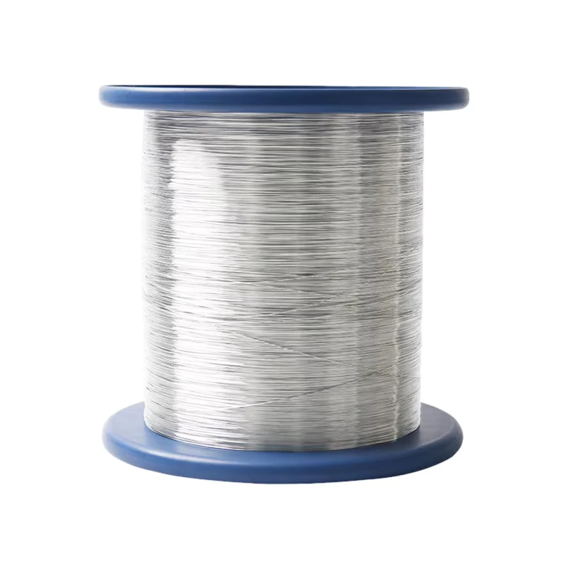 Factory Direct Supply CopperWire Tinned Alloy Metal Wire 220V Rated PVC Bare Wire Cable Semi Finished Products