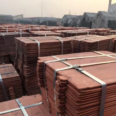 Factory Factory Hot on Sale Copper Cathode 99.99 with Factory Sell Lowest Price