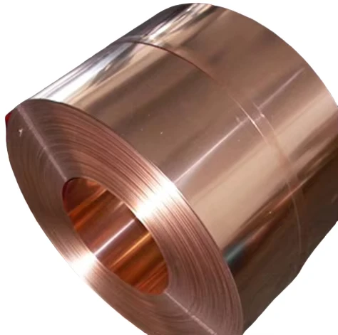 Factory High Quality Low Price Copper Strip Copper Coil Brass