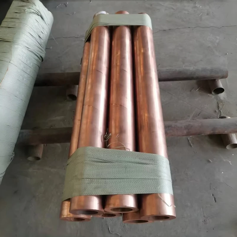 Factory Low Price C1100 T2 Seamless Copper Tube Pure Red Copper Pipe in Stock
