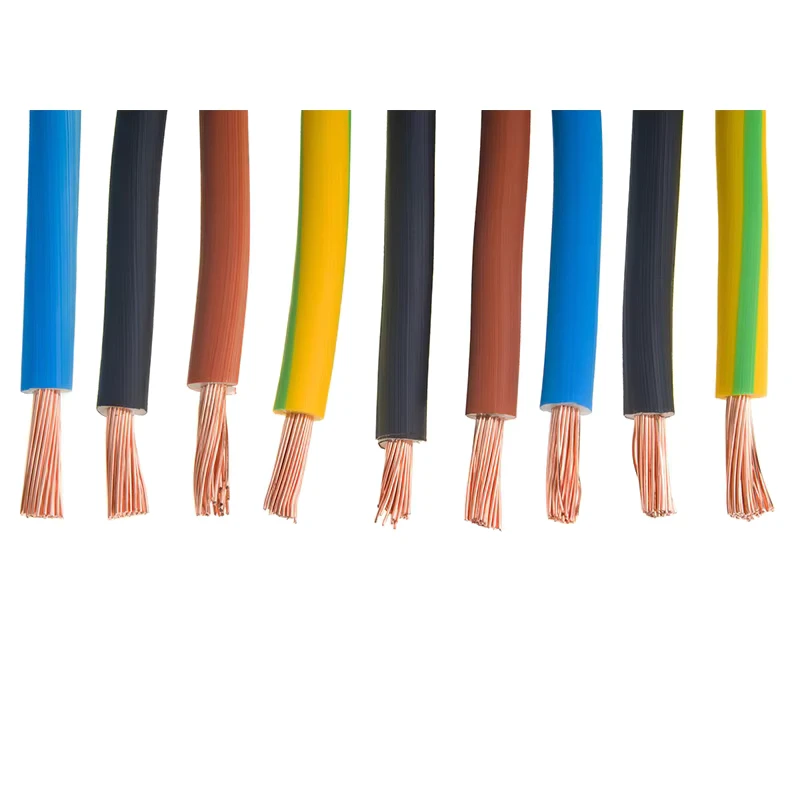 Factory Low Price Custom Multi-specification Fire-resistant Thin Colored Copper Wire