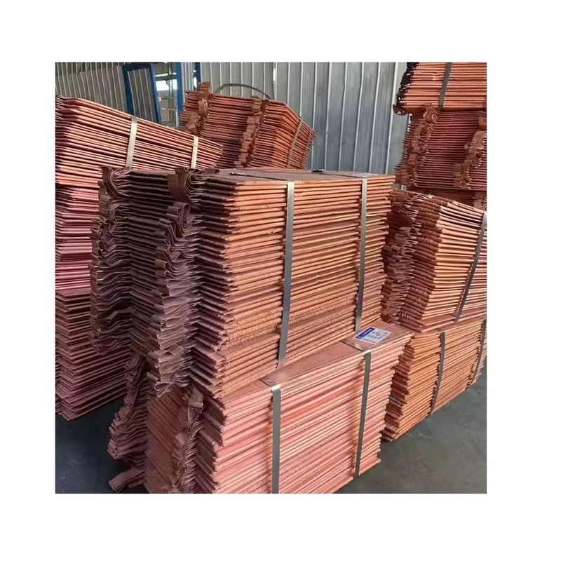 Factory Low Price and Good Quality Copper Cathode 99.99%