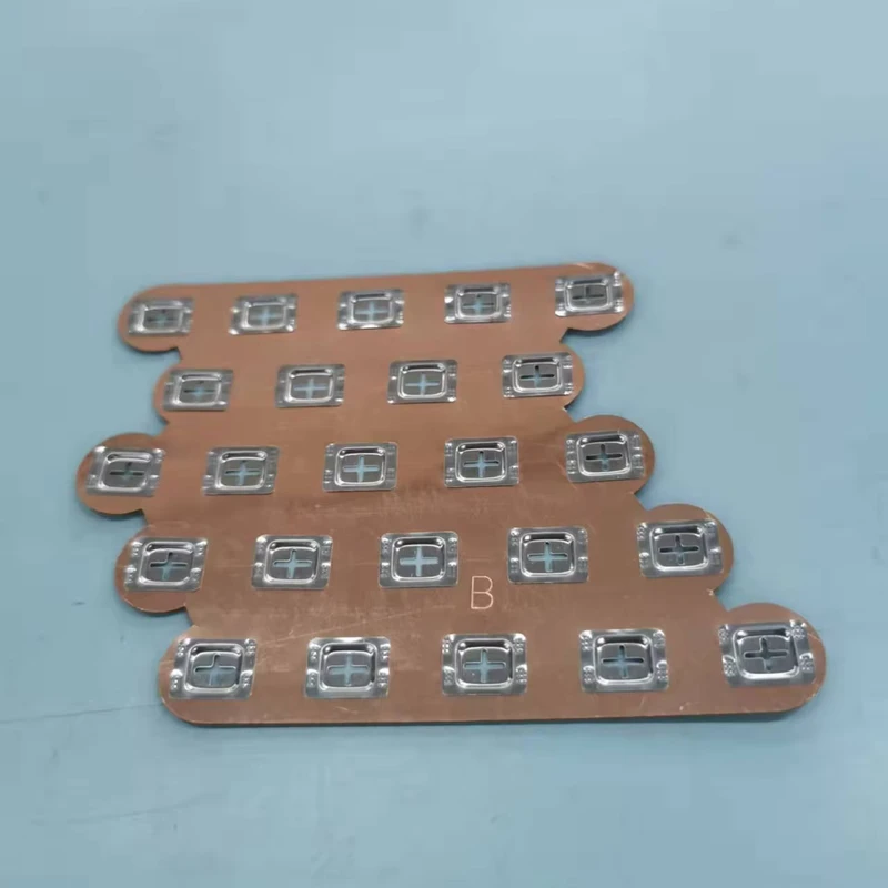 Factory Outlet 18650 21700 32700 26650 24P Copper Nickel Busbar Connector for Battery