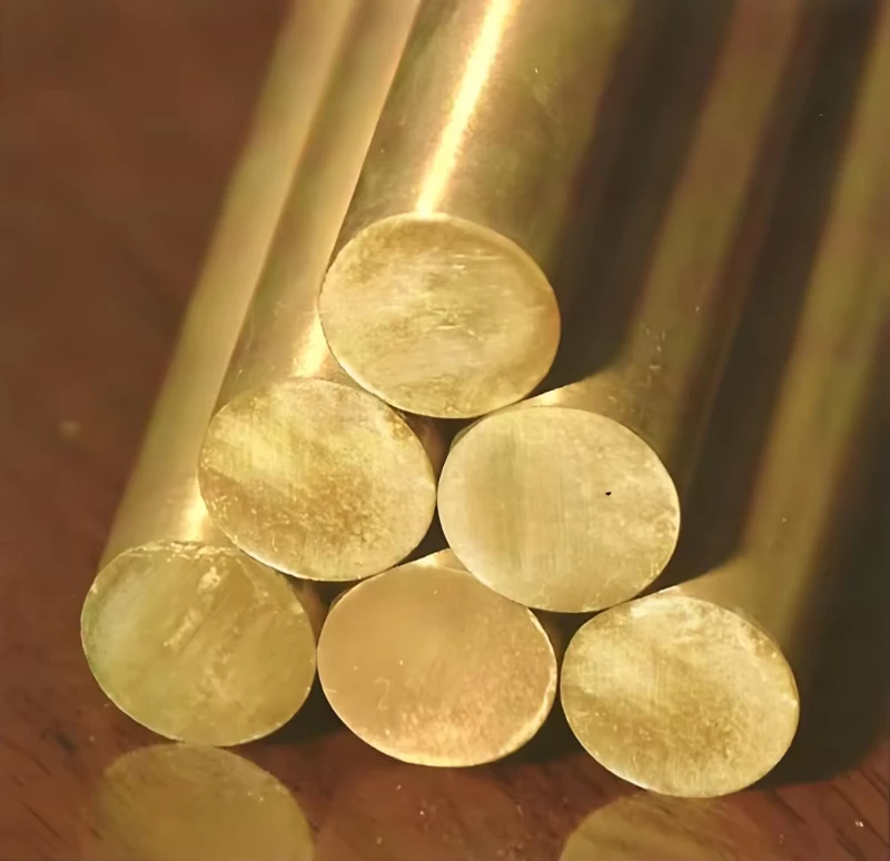 Factory Price C26800 C26000 C28000 Alloy Bronze Bar Cooper Rod Copper Brass Rod for Welding Bending Cutting