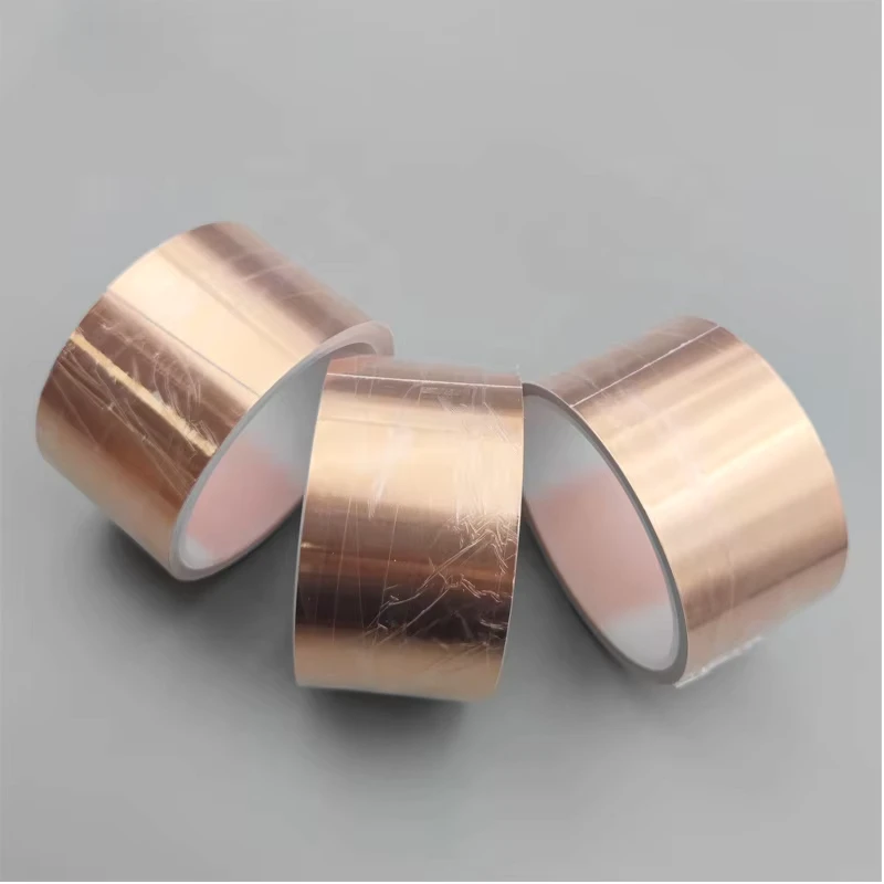 Factory Price Conductive Copper Foil Tape High Temperature Radiation Resistant Tape