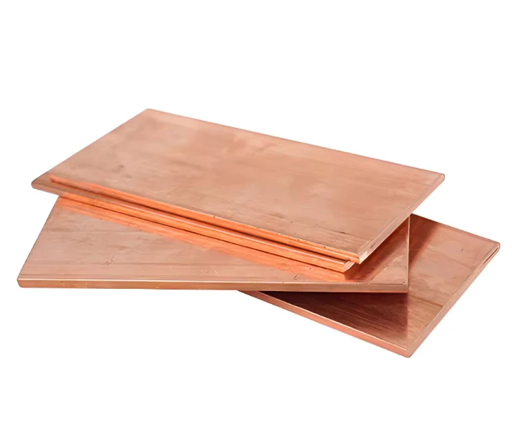 Factory Price Customizable High Strength C10100 C12200 Purple Copper Bronze Bright Pure Copper Cathode for Welding