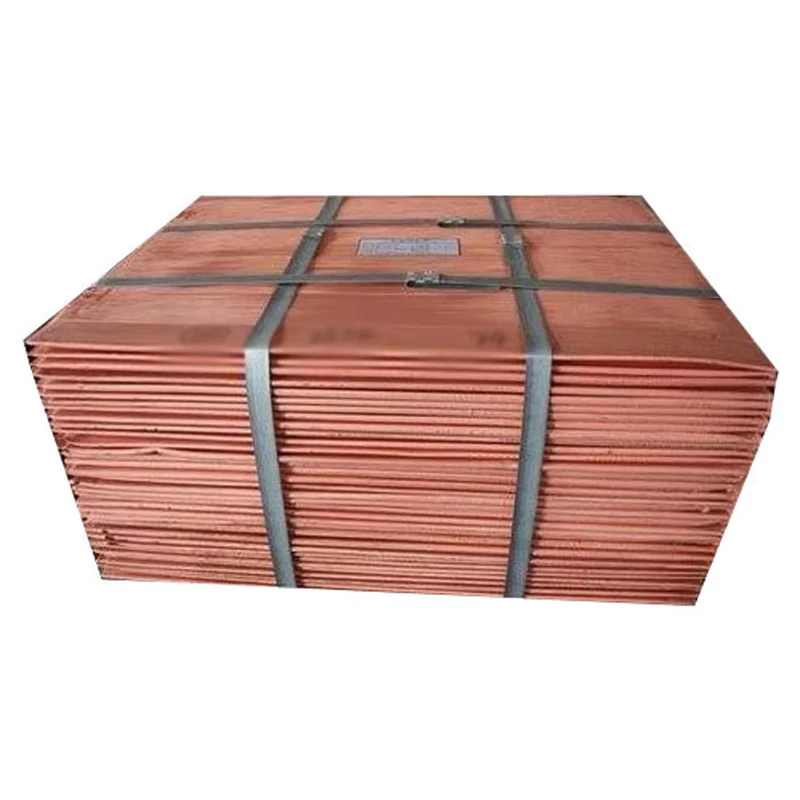 Factory Price High Purity 99.9 Copper Cathode Sheet Copper Cathodes Plates