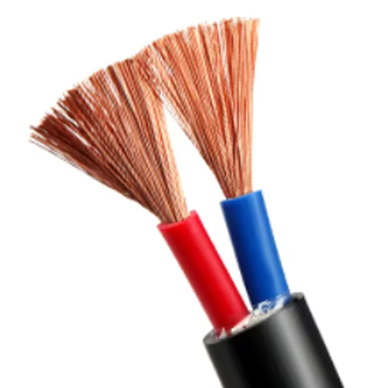 Factory Price PVC Insulated Copper Cable 4core 20/18AWG Flexible Construction Sheathed Stranded Conductor MOQ Industrial Auto