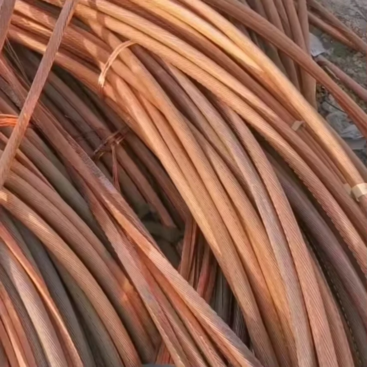 Factory Pure 99.995%99.98%99.99%copper Scrap Wire Lowest Price