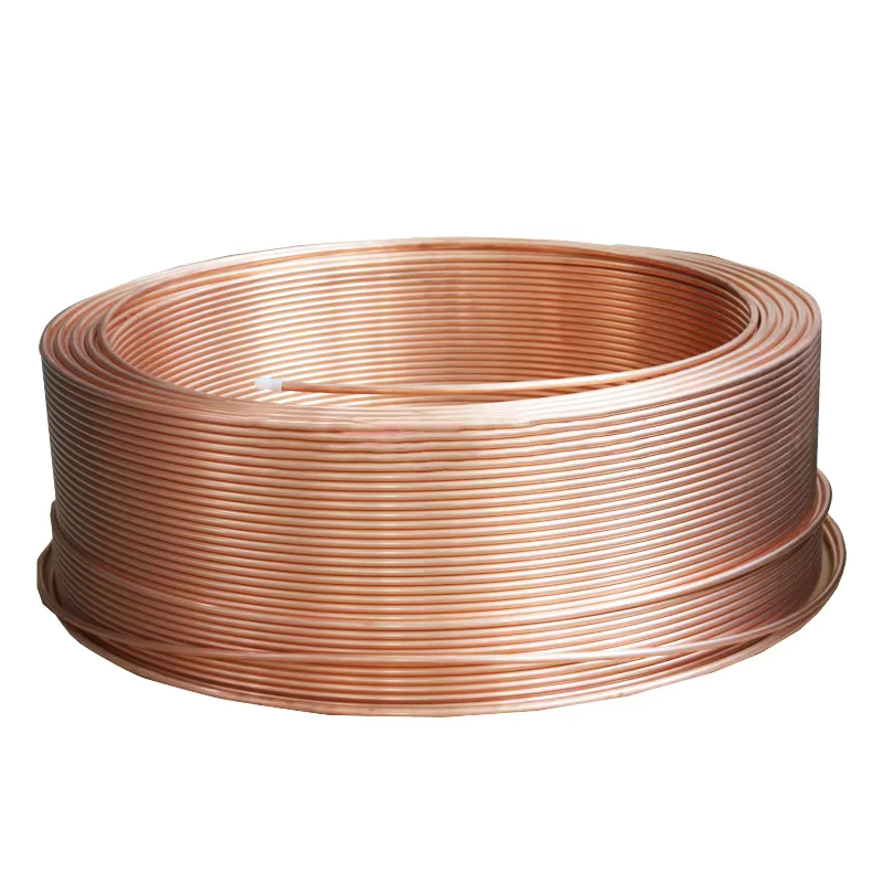 Factory Sale Flexible Seamless Welded Tube Copper Pipe Alloy High Quality