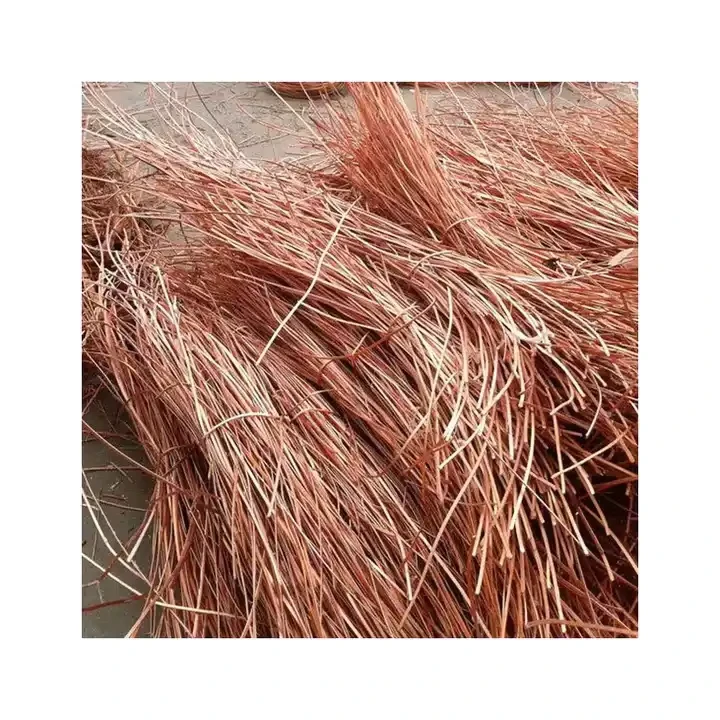 Factory Stock High Content Scrap Copper Wire Red Copper Wire Scrap Copper 99.95%