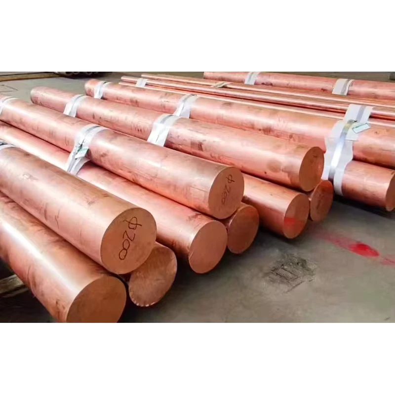 Factory Suppliers C10100 Copper Alloy Bar Rod Price