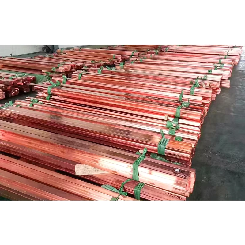 Factory Suppliers Customized C11000 Copper Alloy Bar Rod