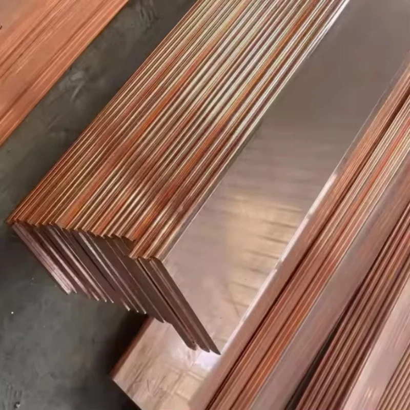 Flame retardant Price Per kg Bending Grounding Pure Flat Flexible Copper Bus bar Busbar Bus bar Copper for Electric Bus