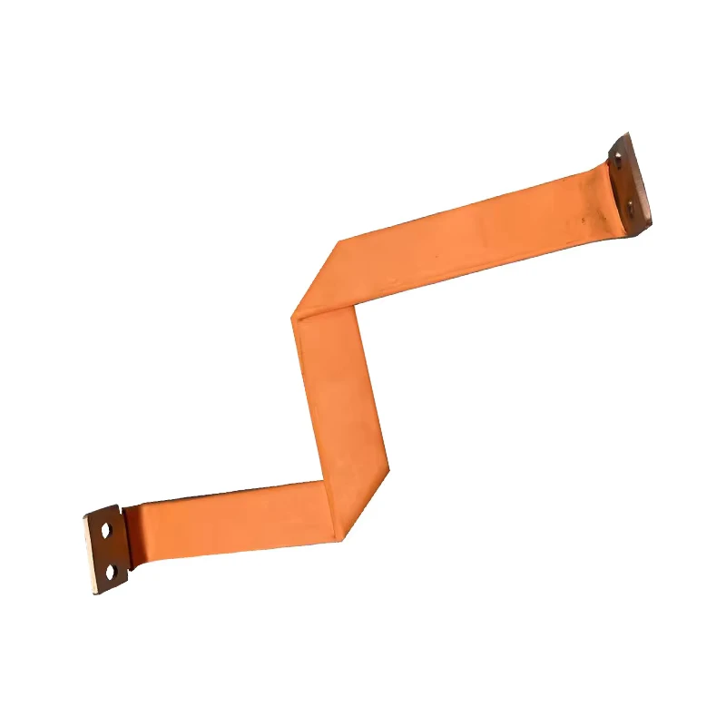 Flexible Conductive Copper Bus Bar 12A IP68 for Electric Power Transmission