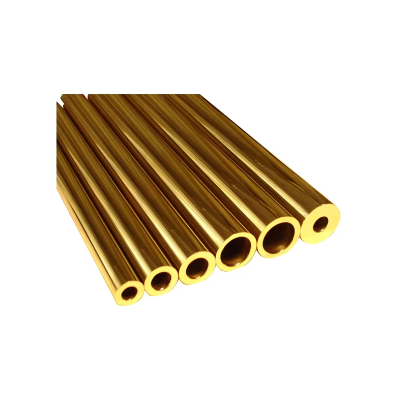 Flexible Seamless Welded Tube CZ107 CZ108 CZ109 Copper Alloy Pipe