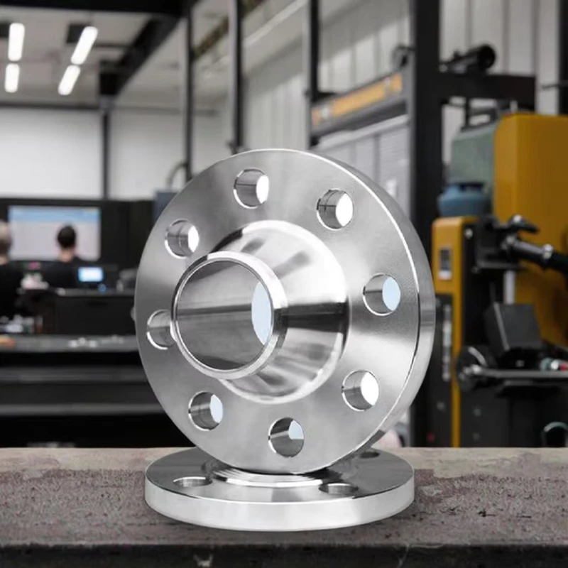 Forged WN Flange RF DIN Standard Carbon Steel Class 150-1500 Inch PN6-PN40