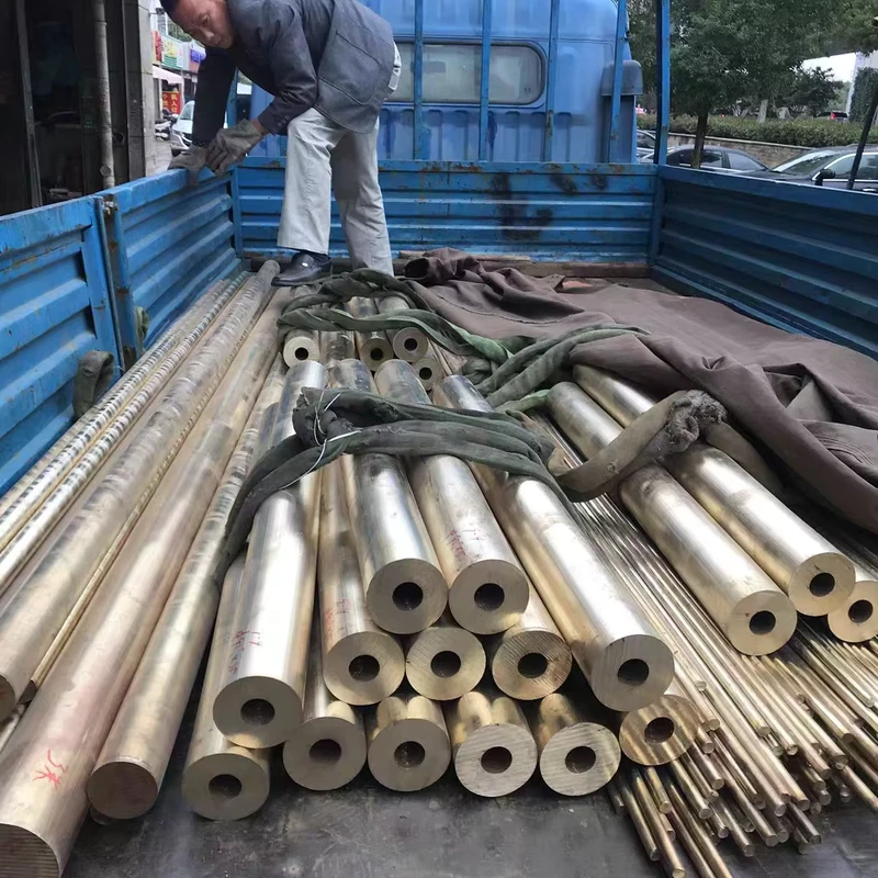 Free Cutting C18700 Copper Rod Leaded Copper Alloy for Turning Parts and Mechanical Hardware Production