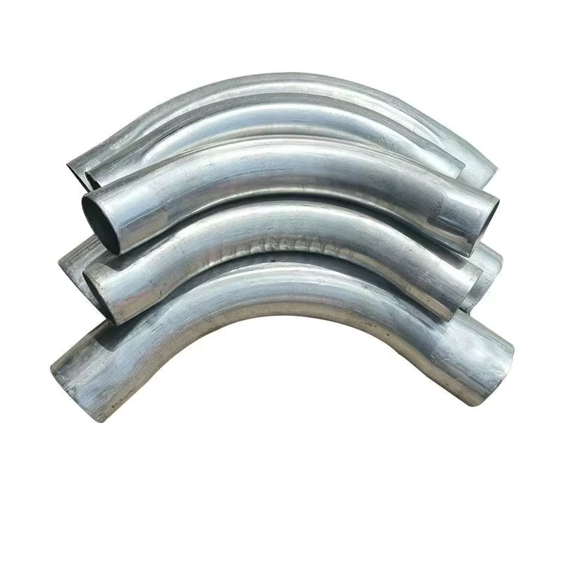 Galvanized Steel 90 Degree Set Screw Elbow for JDG KBG Electrical Metallic Conduit