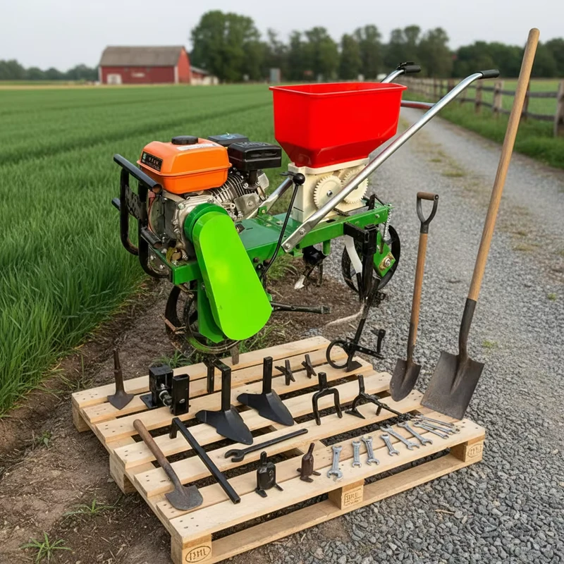 Gas Powered Soil Warrior Quick Cultivation Tiller for Tough Garden Yard Soil Save Time Effort