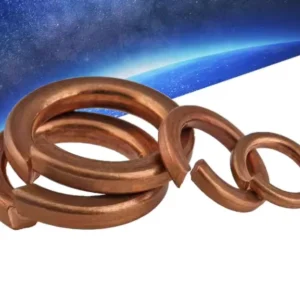 Good Quality Standard Phosphor Bronze Spring Washer DIN127 Spring Washer Bronze Copper Brass Split Spring Lock Washer