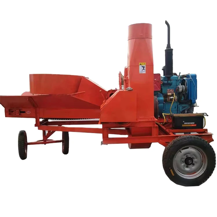 Grass Chopper Chaff Cutter Machine India For Animals Feed Fodder Cutting
