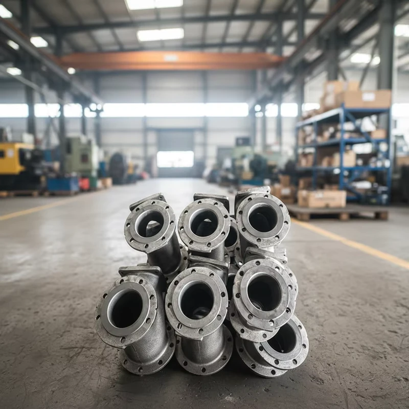 Gray Cast Iron Cast Parts Professional Metal Casting Services