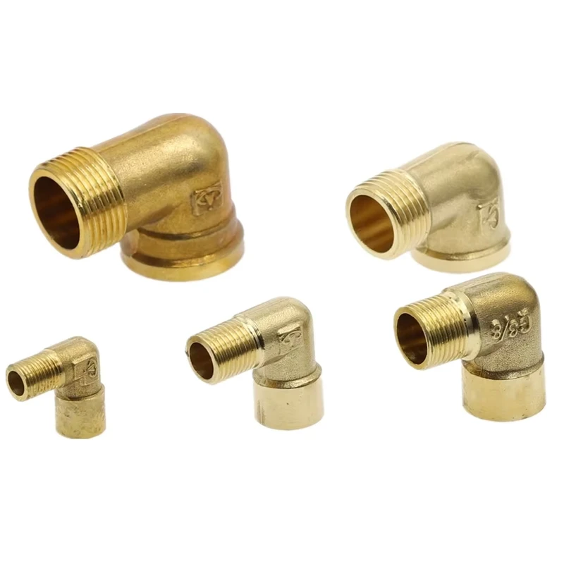 Guaranteed Refund Copper Inner Outer Elbow Smooth Surface Reducing Shape Pneumatic Conversion Joint Components 3 Year Warranty