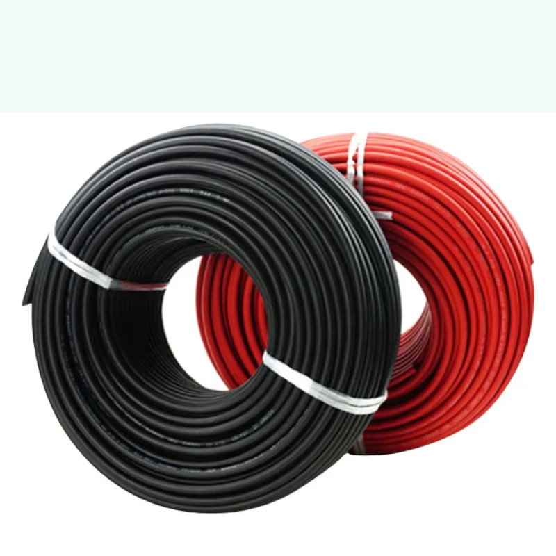 H1z2z2-k XLPO Cable Tinned Copper Wire 6mm PV Wire for Outdoor Photovoltaic Panel Wire