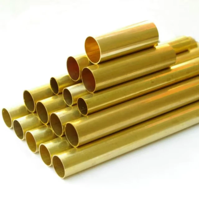 H63 Brass Tube Tin Bronze Pipe Of Copper Alloy Copper Pipe