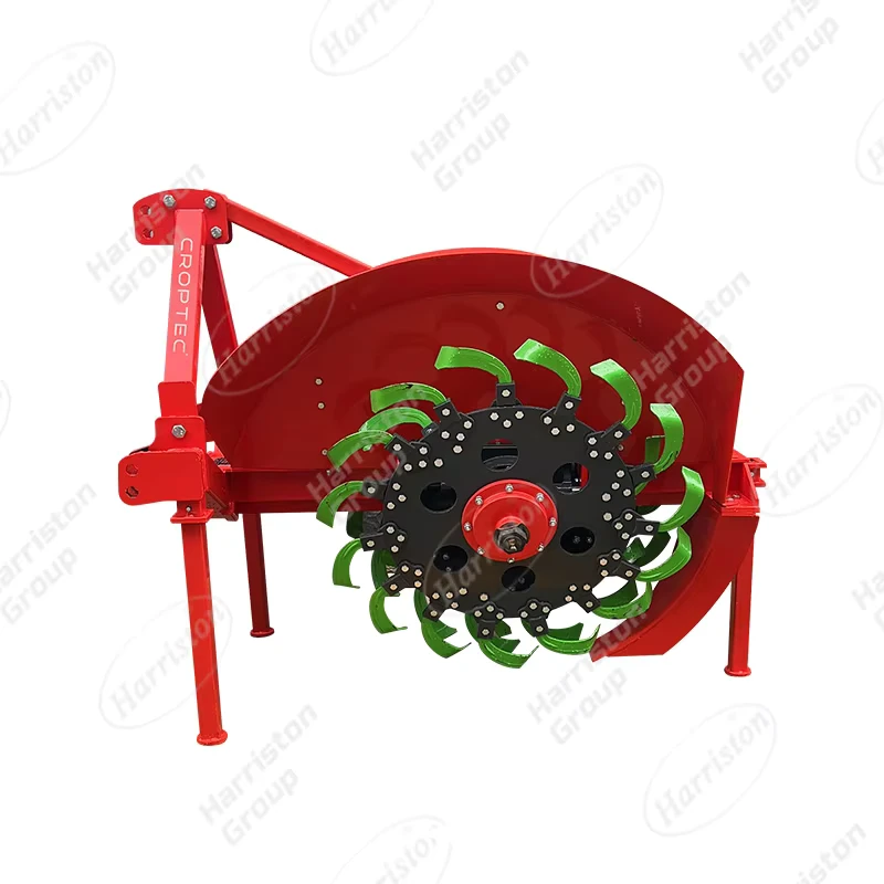 HRT-700-D Plate 700mm Ditcher Tractor Pto Driven Disc Ditcher Machine