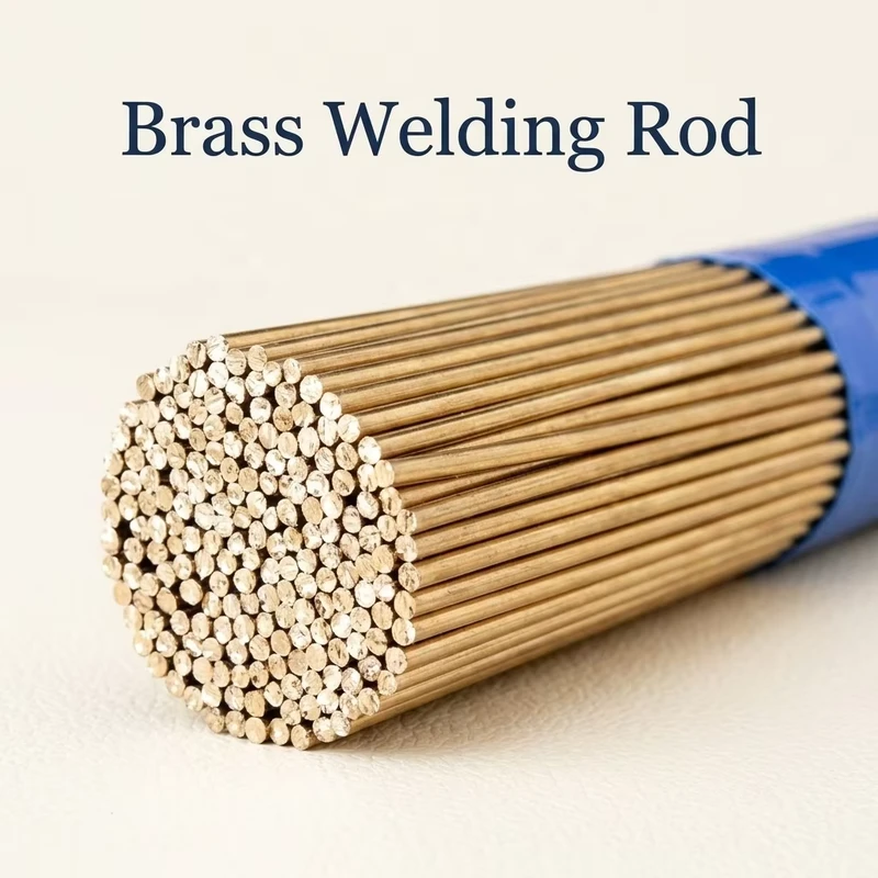 HS221 Brass Welding Rod 3.2mm 1000mm Length Brazing Alloy Wire