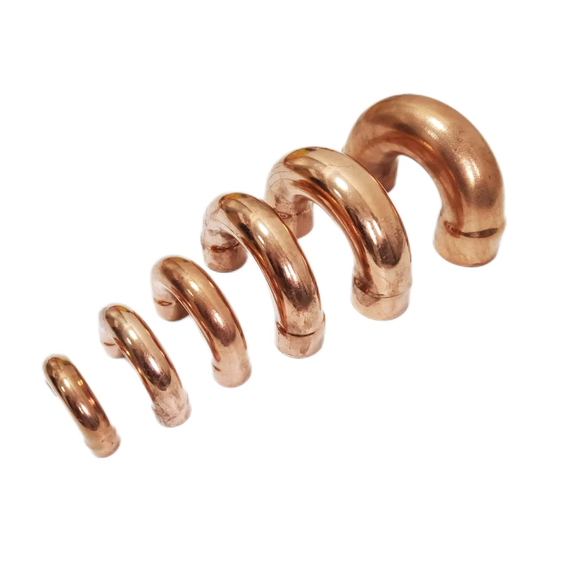 HVAC Copper Fitting Return U Bend 180 Degree Elbow 1.1 8 CXC for Refrigeration