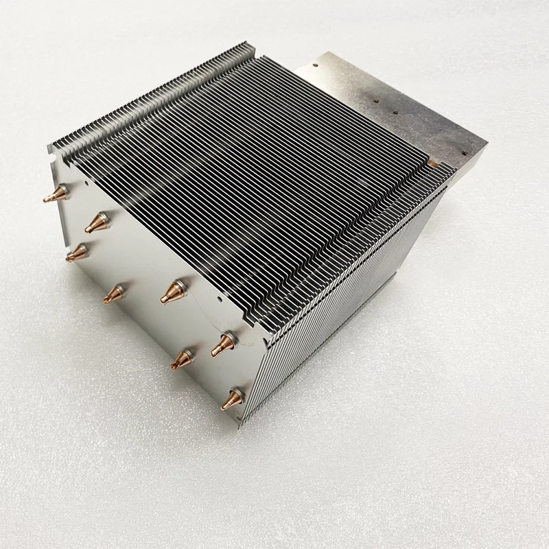 Heat Pipe Heat Sink for Peltier Cooler System