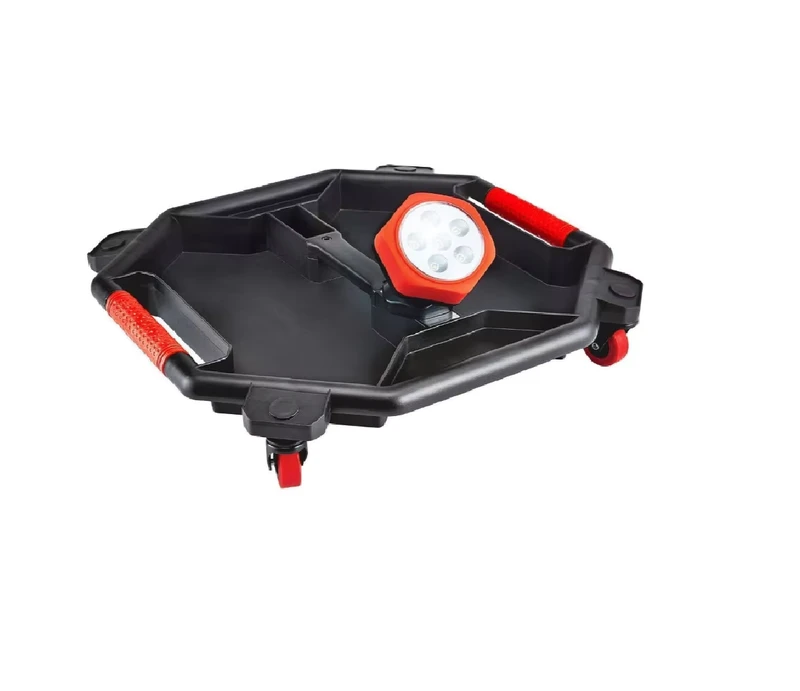Heavy Duty Mechanic Automotive Rolling Tool and Parts Tray Creeper Tool Creeper