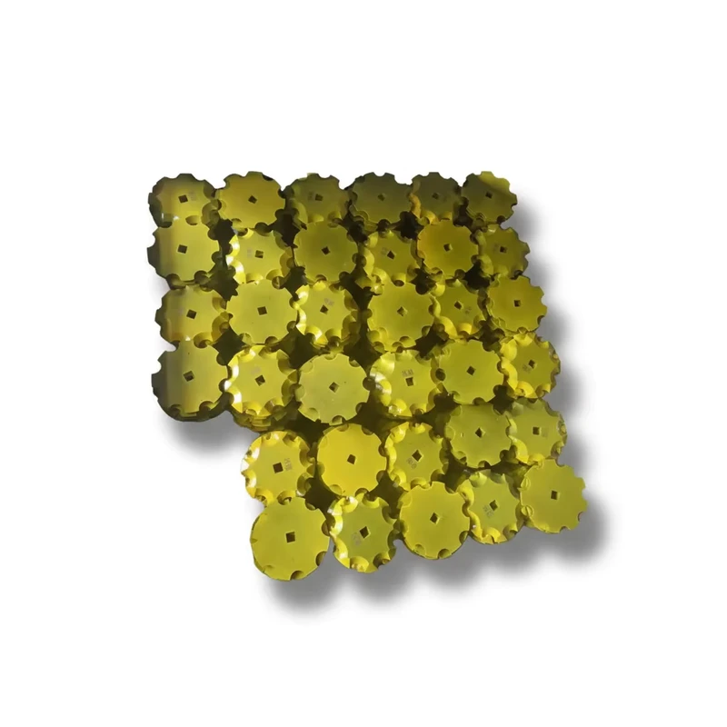 Heavy Duty Star Knife Clover Blade High Wear Resistant Steel Precision Cutting for Forage Harvester Silage Machine