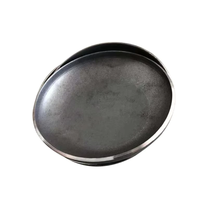 Hemispherical Tank Heads Formed in Copper Stainless Steel Zinc Plastic Iron Bronze for Oil & Chemical Applications