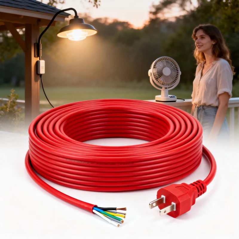 High Conductivity PVC Insulated Electrical Cable for Home Appliance Industrial Equipment RVV RVVP Power Cable