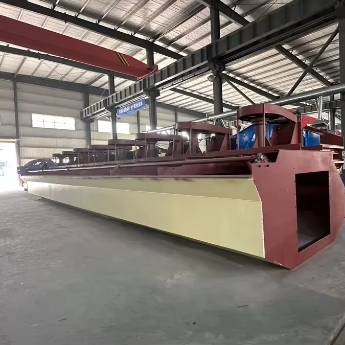 High Efficiency 200tons Oxide Sulfide Copper Ore Mining Processing Copper Ore Flotation Process Plant for Sale