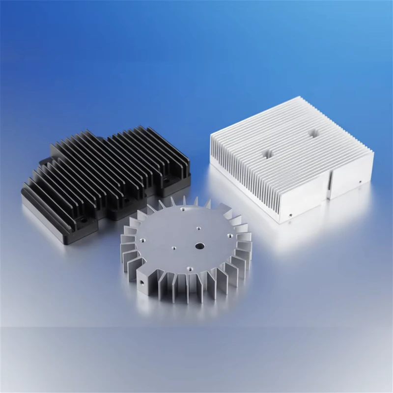 High Efficiency Copper Alloy Heat Sink for PC Intel with Welding & CNC Services Square Shape