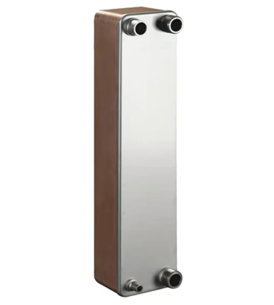 High Efficiency FHC052 Copper Brazed Plate Heat Exchanger Stainless Steel 304/316L 150 Max Plates Heat Pumps