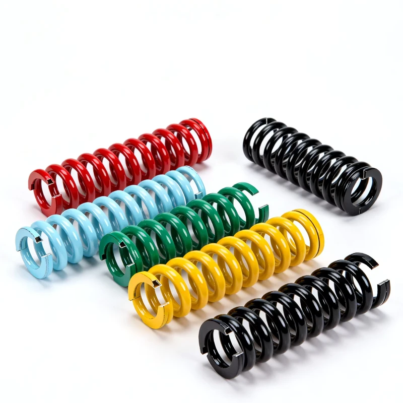 High Elastic Compression Spring Carbon Steel Heavy Duty Die Spring For Injection Mould Machinery Pressure Spring Fast Delivery