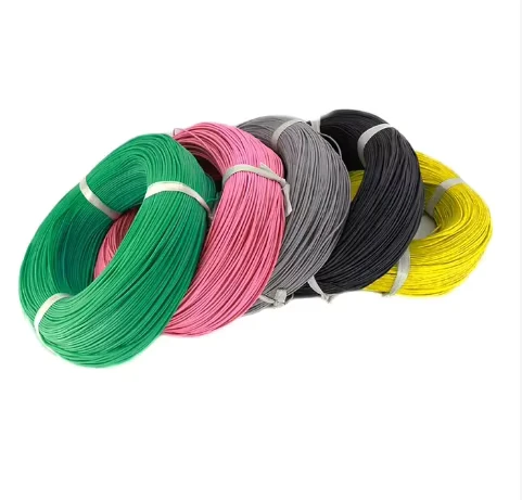 High Flexible and Soft 30AWG Stranded Tinned Copper Silicone Wire for 600V IP44 for Auto and Electronic Appliances