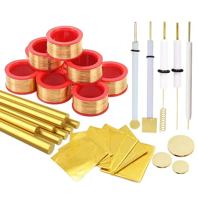 High Hardness and Mechanical Strength Gold Copper Alloy for Electrical Contacts Vacuum Brazing Precision Instrumentation