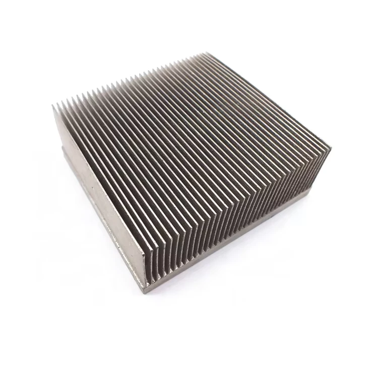 High Power Copper Shovel Tooth Radiator Heat Dissipation System for Automobile Application ISO9001 Certified