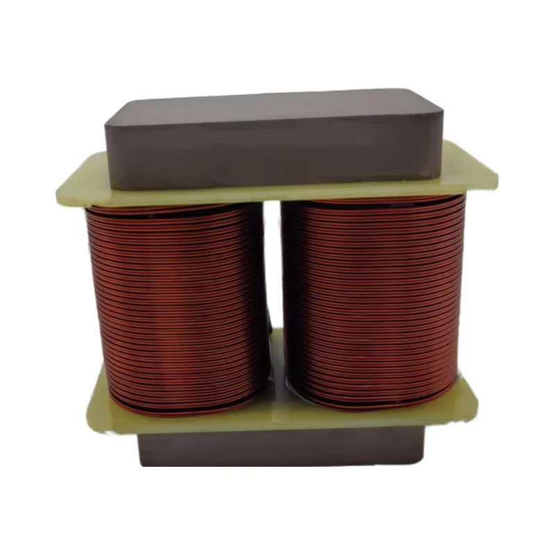 “High Power Customized Copper Wire Inductor With Flat Cable & Sendust Indicator”
