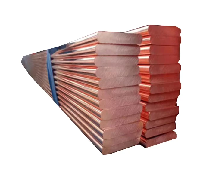 High Precision Copper Bar for Semiconductor Chip and Electronic Equipment