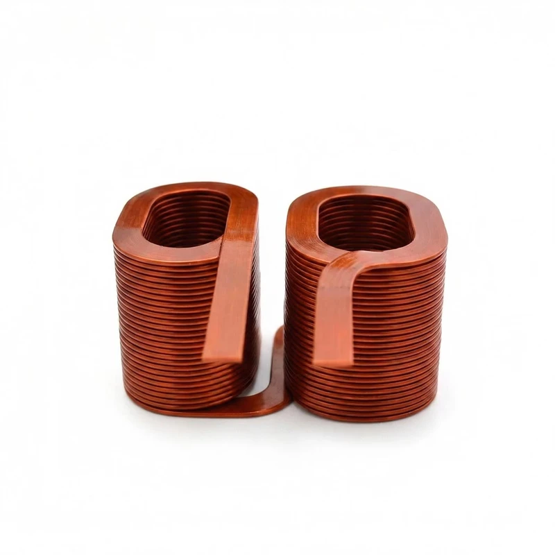 High Precision Custom Copper Coil for Electrical Components