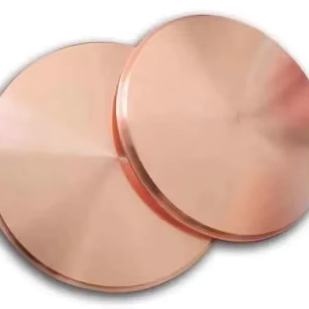 High Purity 99.99%(4N) Copper Sputtering Target