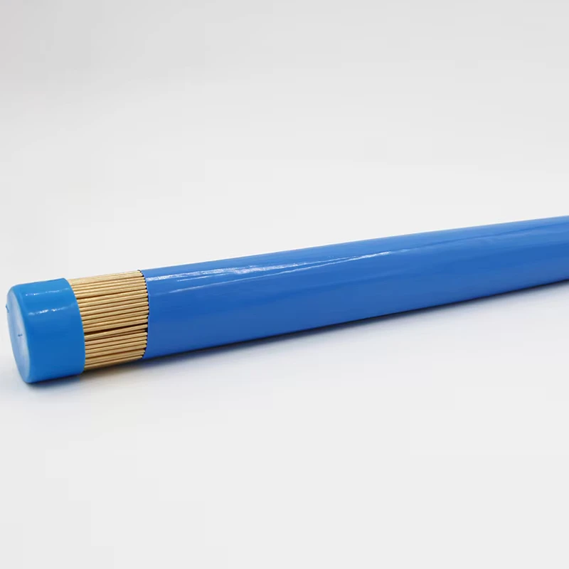 High Purity Cathode Copper Brazing Alloys Welding Rod HS221 ROHS ISO9001 Certified for Cooling System Applications
